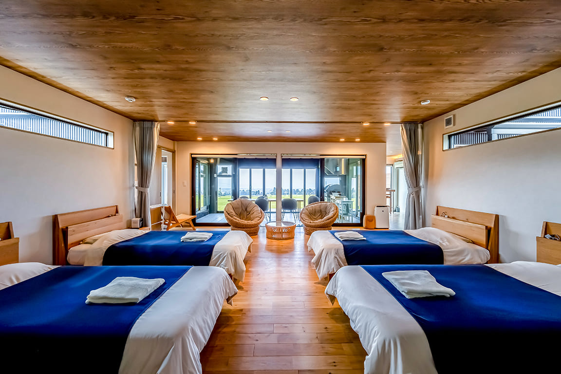 3 room types to suit your stay