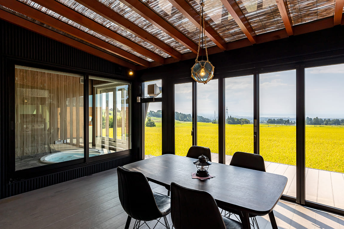 Private Dining Spaces in All Villas