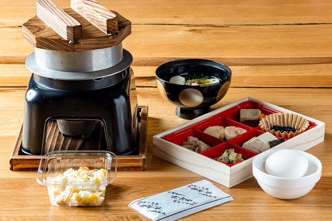 Japanese Breakfast with Toyama Koshihikari Rice
